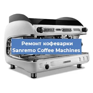 Чистка кофемашины Sanremo Coffee Machines от кофейных масел в Воронеже